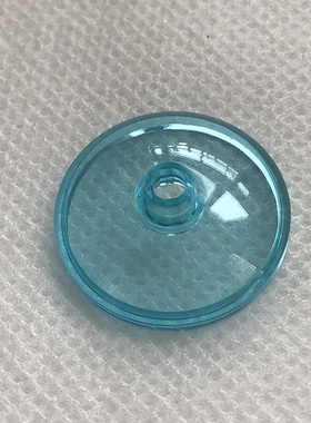 全新乐高LEGO 43898 3x3 圆盘 4256494 6060829 6244733 透明浅蓝