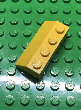 全新乐高LEGO正品零件配件 3037 45° 2x4 斜坡面砖 4219911 黄色
