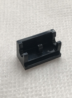 全新乐高LEGO正品零件配件MOC 3937 1x2 铰链底座 393726 黑色