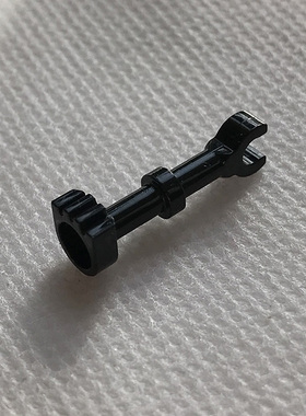 LEGO乐高 23769 65412 人仔腿 骨架 机械腿 6124849 6296799 黑色