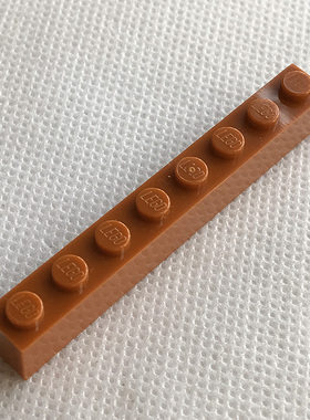 全新LEGO乐高 3008 1x8 基础砖 4178316 6000748 6264069 深橙色