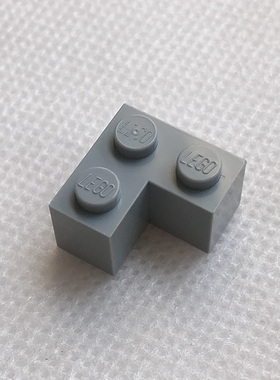 全新LEGO乐高正品零件配件MOC 2357 2x2 转角砖 4211349 浅灰色