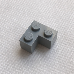 全新LEGO乐高正品零件配件MOC 2357 2x2 转角砖 4211349 浅灰色