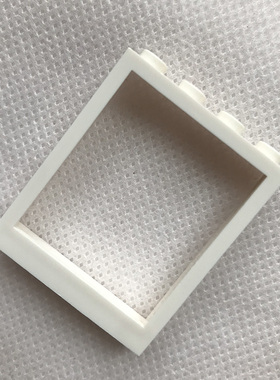 全新LEGO乐高 6154 40527 1x4x4 门框 窗框 4599974 6254518 白色