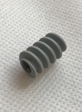 乐高LEGO 4716 32905 1x2螺杆 蜗杆 齿轮 4211510 6185471 浅灰色