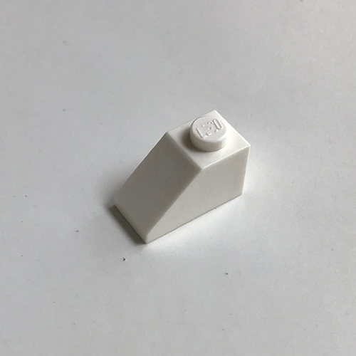 全新乐高LEGO正品零件白色