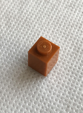 全新LEGO乐高 3005 1x1 基础砖 4179814 6000643 6254484 深橙色