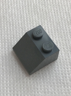 全新LEGO乐高零配件MOC 3039 2x2 斜坡砖 4211054 深灰色