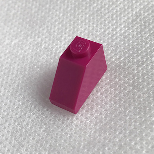 45° 3040 2x1 斜坡面砖 酒红色 全新乐高LEGO正品 4625626 零配件