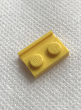 全新乐高LEGO正品零配件MOC 32028 1x2 滑槽轨道板 4141630 黄色
