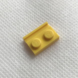 全新乐高LEGO正品零配件MOC 32028 1x2 滑槽轨道板 4141630 黄色