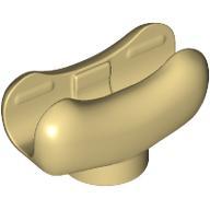 LEGO乐高 25386 33078 食物 热狗 面包 香肠 6147214米 6144805红