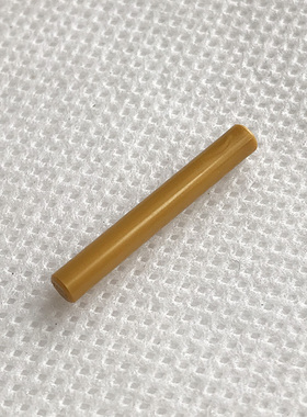 全新乐高LEGO零件 87994 17715 1x3 圆条 圆杆 棒 6093529 珍珠金