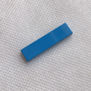全新LEGO乐高正品零件配件MOC 2431 1x4 光面板 6205089 深湖蓝色