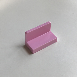 全新LEGO乐高正品零配件MOC 4865 1x2x1 墙壁板 6146231 浅粉色