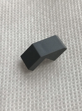 全新LEGO乐高正品零件 28192 1x2 光面45°斜面砖 6168776 深灰色