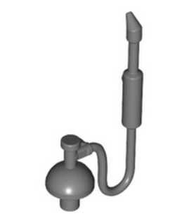 全新乐高LEGO正品 13793 人仔 手持 电焊枪 6116470 深灰色 2厘米