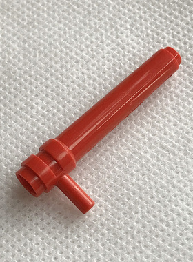 全新乐高LEGO配件 87617 31509 1x5 1/2 柄摩擦气缸 6195914 红色