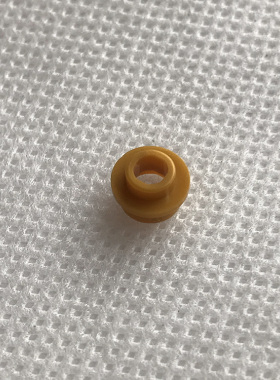 全新乐高LEGO 85861 28626 1x1 带孔圆板 6141499 6190252 珍珠金