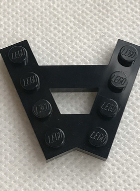 全新乐高LEGO正品零件配件MOC 15706 A型 楔形板 6054852 黑色