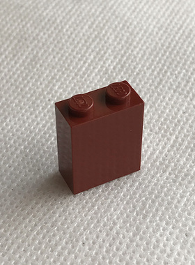 全新LEGO乐高正品零件MOC 3245c 1x2x2 基础砖 6212084 深红色