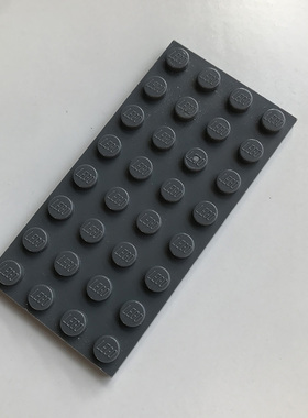 全新LEGO乐高正品零件配件MOC 3035 4x8 基础板 4211061 深灰色