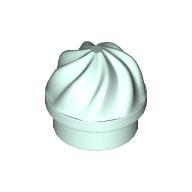 全新乐高LEGO正品零件 15470 圆锥花式砖 冰淇淋 6249118 水绿色