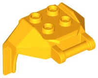 全新乐高LEGO 27167 4x3x3 4凸点胸腔装甲 6166889 6378726 中黄
