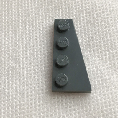 全新乐高LEGO 41770左 41769右 4x2 楔形板 4210788 4210782 深灰