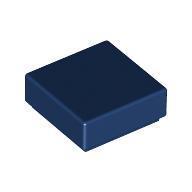 全新LEGO乐高正品零件配件MOC 3070b 1x1 光面板 4631385 深蓝色