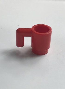 全新乐高LEGO零配件 3899 人仔 马克杯 咖啡杯 杯子 389921 红色