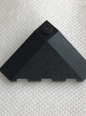 LEGO乐高 43708 4x4 楔形斜面砖 6172509 4180400 6004449 黑色