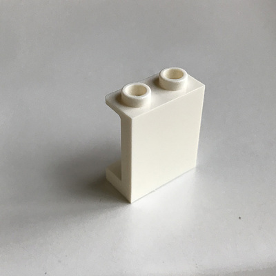 全新乐高LEGO零件配件MOC 87552 94638 4585458 1x2x2 墙 壁板 白