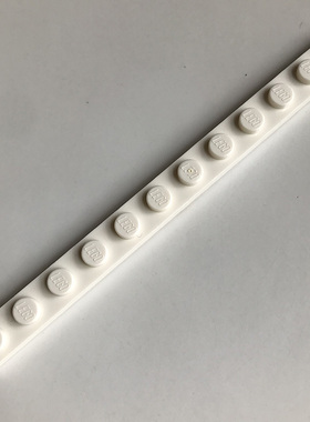 全新乐高LEGO零件配件MOC 60479 1x12 基础板 4514842 白色