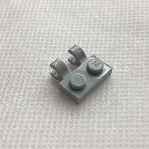 零配件铰链板浅灰色乐高