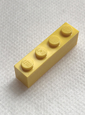全新LEGO乐高正品零配件MOC 3010 1x4 基础砖 301024 黄色