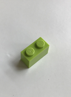 LEGO乐高 3004 93792 1x2基础砖 4122447 4164022 4613965 浅绿色