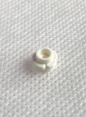 全新乐高LEGO正品零配件MOC 24866 1x1 五瓣花 植物 6206149 白色