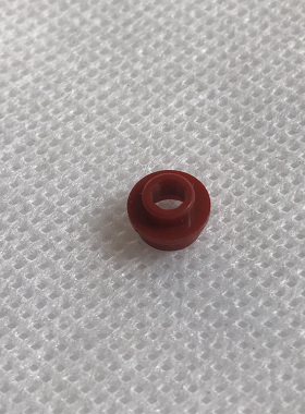 全新乐高LEGO 28626 85861 1x1 带孔圆板 6073031 6168645 深红色