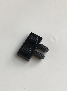 全新乐高LEGO 50340 60471 1x2 单侧铰链板 4515340 6266207 黑色