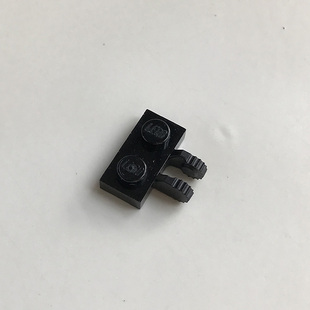 全新乐高LEGO 50340 60471 1x2 单侧铰链板 4515340 6266207 黑色
