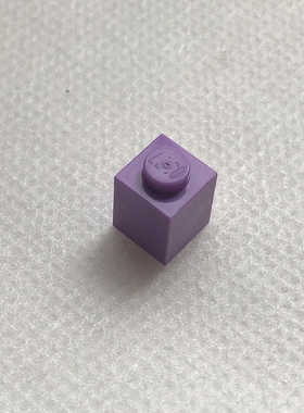 全新乐高LEGO正品零件配件MOC 3005 1x1 基础砖 4651903 中紫色