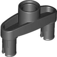 全新乐高LEGO正品 15461 46189 3L栓连接件 6055630 6325521 黑色