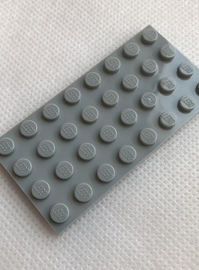 全新LEGO乐高正品零件配件MOC 3035 4x8 基础板 4211407 浅灰色