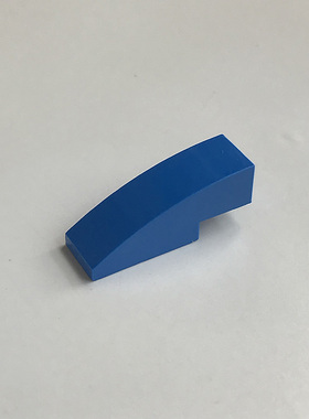 全新乐高LEGO正品零件配件MOC 50950 3x1 弧形砖 4543998 蓝色