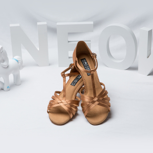 Dasha同款 成人女拉丁舞鞋 T字带款 舞鞋 Neon 国标舞鞋 Dancer