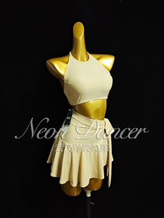 NeonDancer 女拉丁舞服 Liza新款练功服 绑带款练功服 分体套装