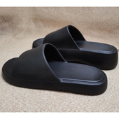 拖鞋 轻便居家一高一低鞋 短脚加高定制鞋 长短腿高低脚鞋 单只增高鞋