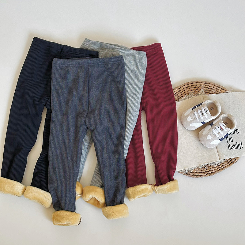 特价宝宝加绒打底裤冬装婴儿坑条外穿加厚长裤男女童百搭保暖裤,童装/婴儿装/亲子装,裤子,淘宝优惠券,粉丝福利购,淘宝优惠卷