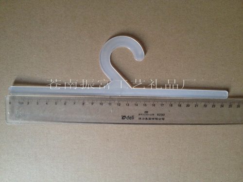 透明挂钩塑料袋子样版